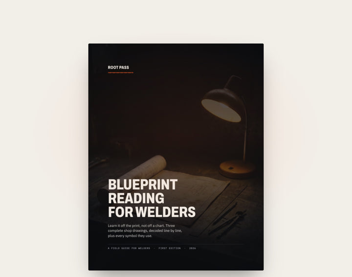 Blueprint Reading for Welders cover