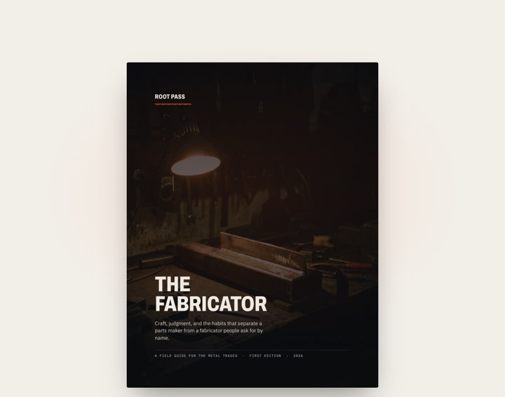 The Fabricator cover