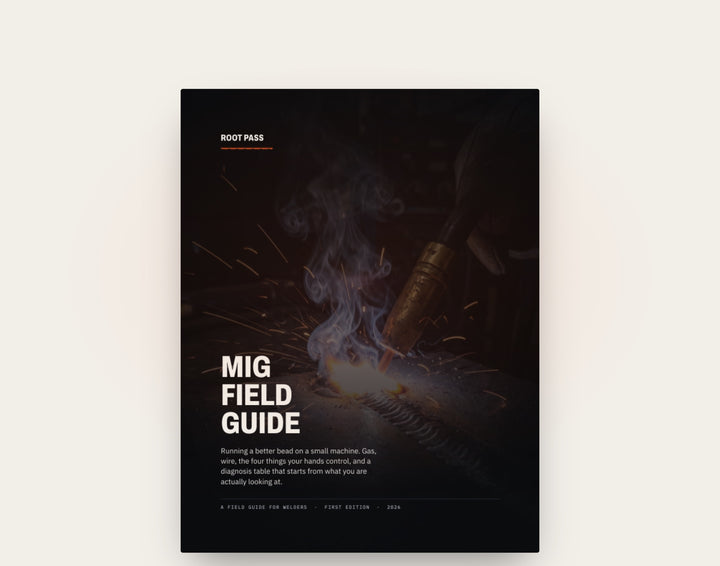 Root Pass MIG Field Guide cover
