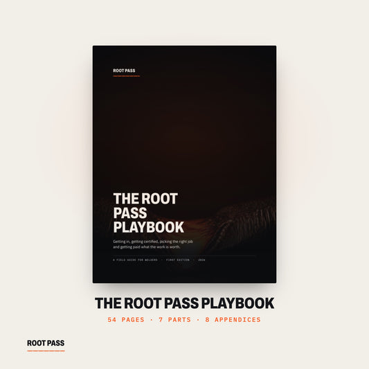 The Root Pass Playbook cover