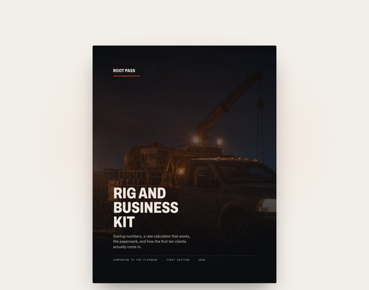 Rig and Business Kit cover