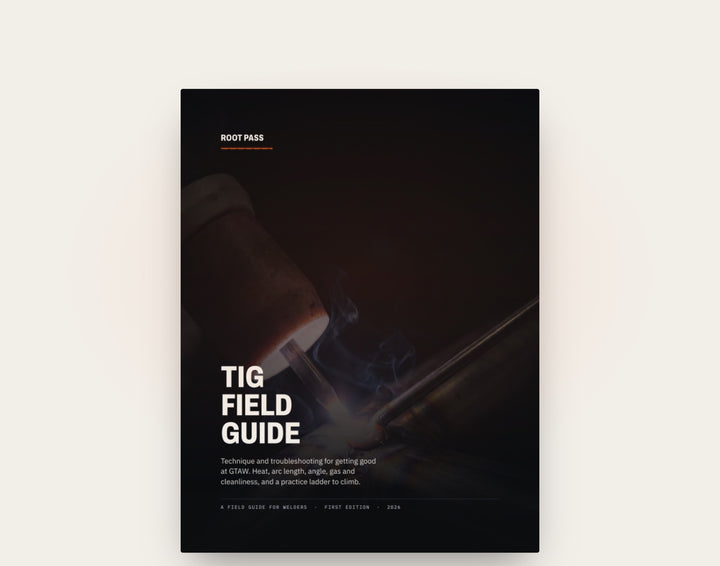 Root Pass TIG Field Guide cover