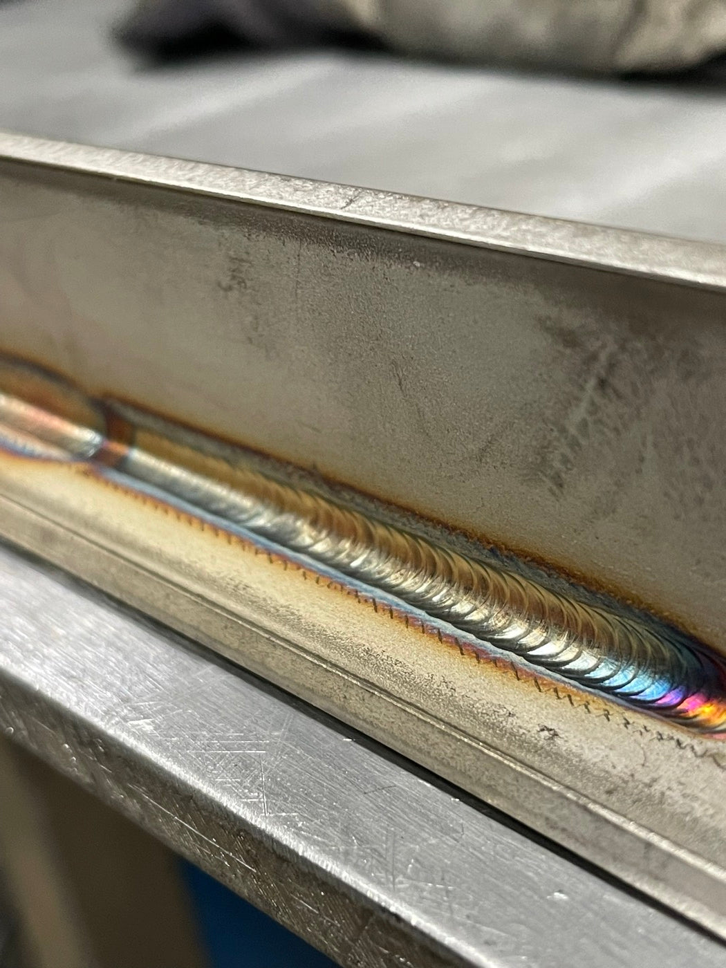Corner joint, stainless